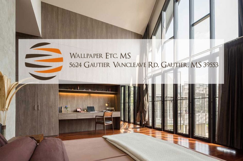 Custom Wallpaper in Gautier Wallpaper Etc. in Mississippi