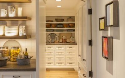 Disappearing Pantry