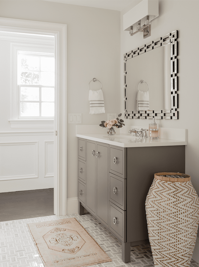 Roundup Retail Bathroom Vanities Wallpaper Etc. in Mississippi