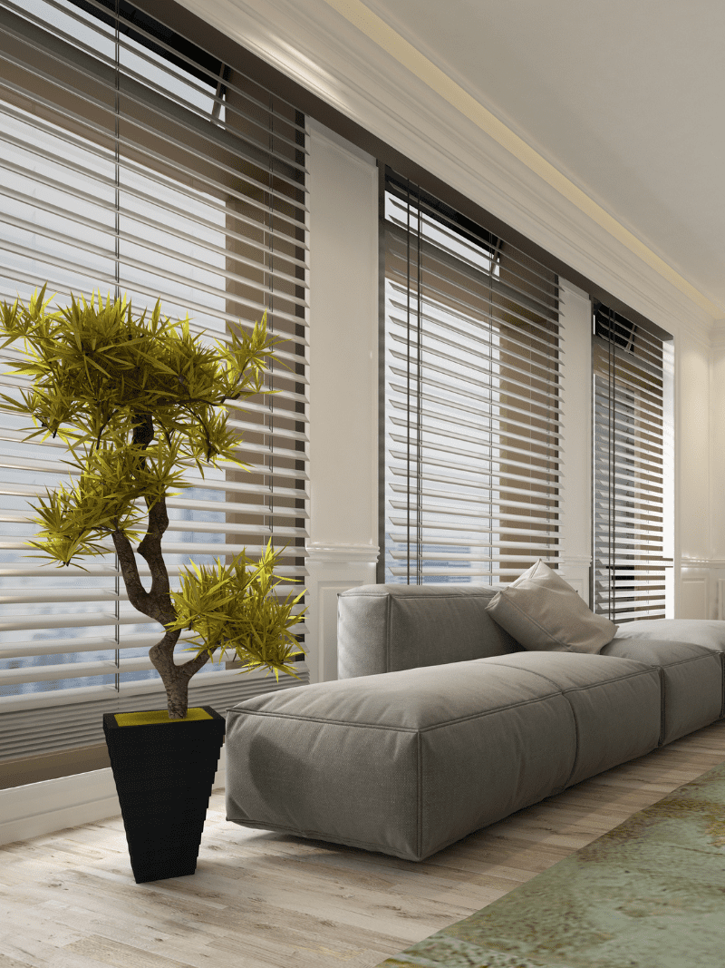 blinds, shutters, and shades