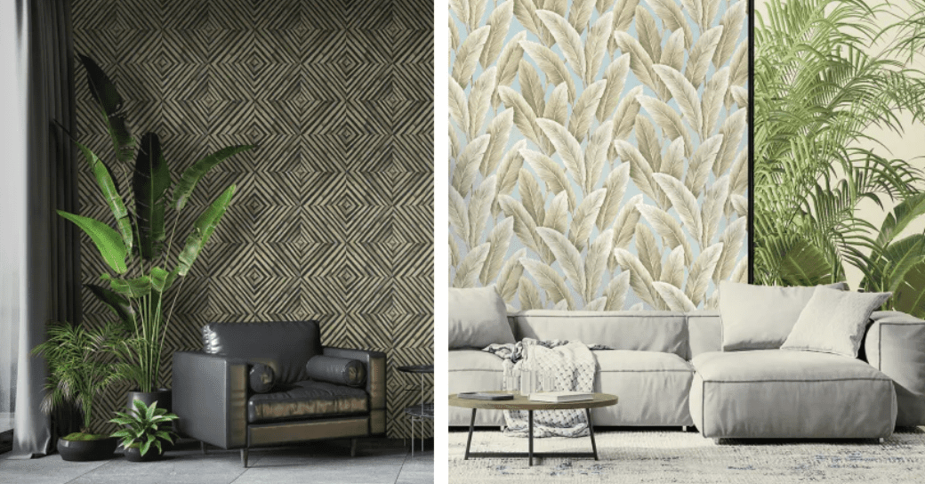 Wallquest: Savannah Grass w/Sku