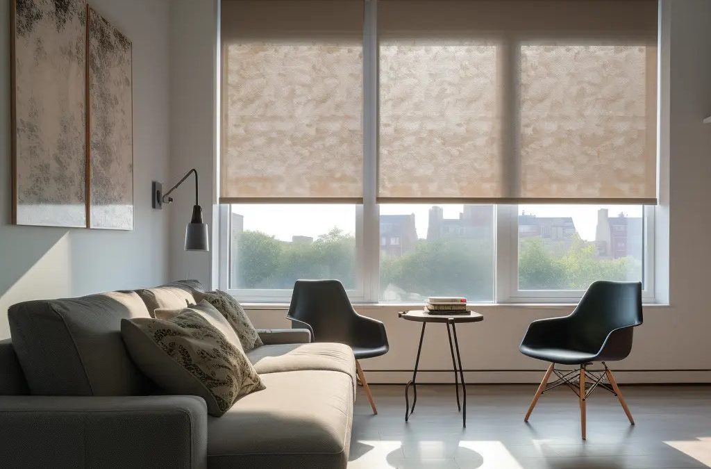Apartment Roller Shades – Elegant Window Fashions