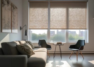 Apartment Roller Shades – Elegant Window Fashions