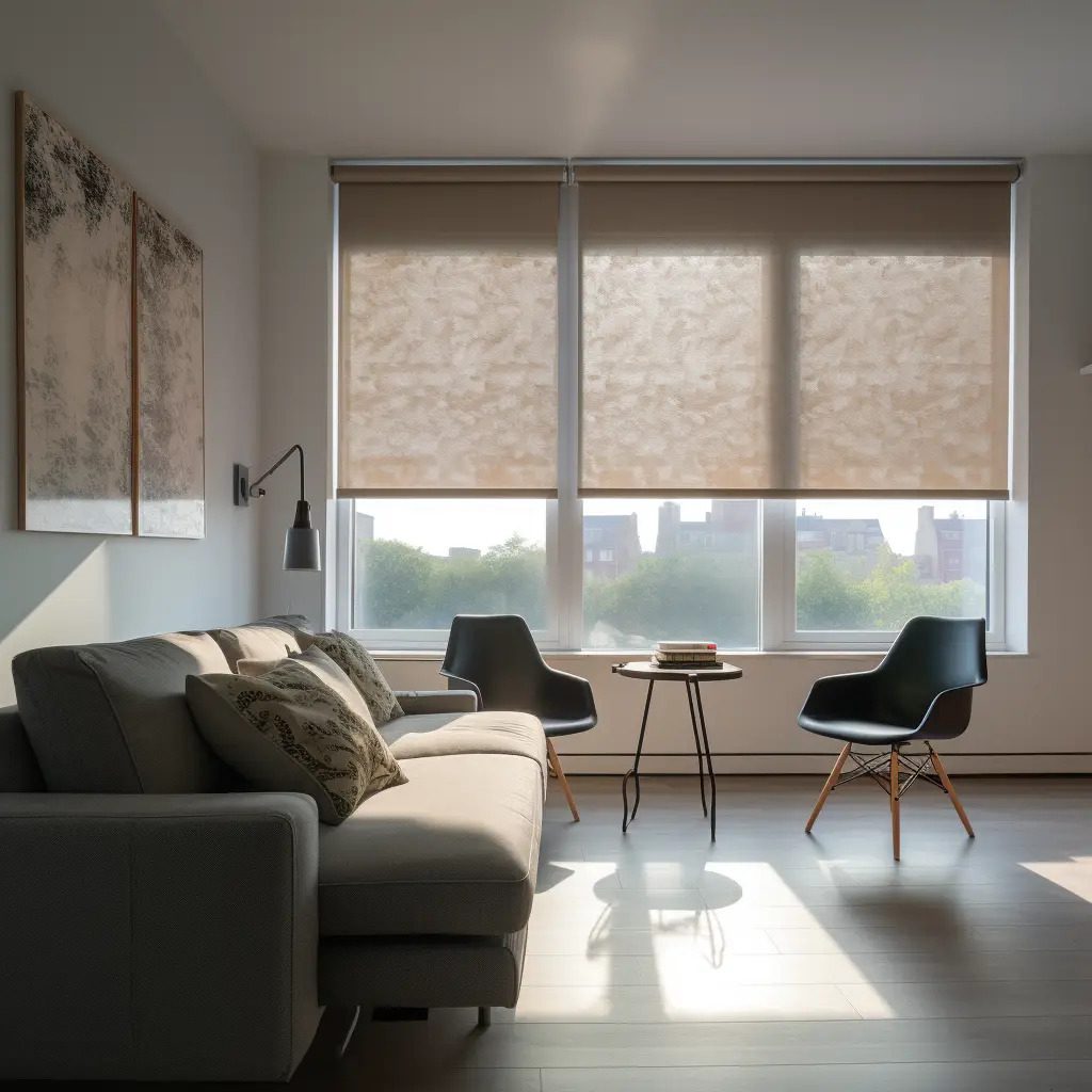Apartment Roller Shades