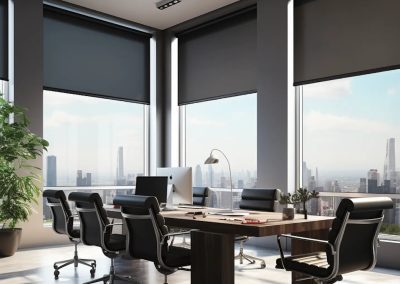 Office Roller Shades – Elegant Window Fashions