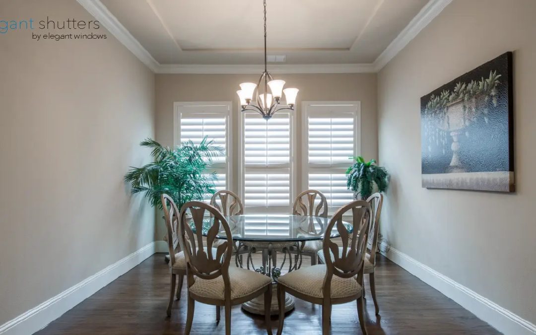 Dining Room Shutters