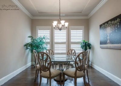 Dining Room Shutters
