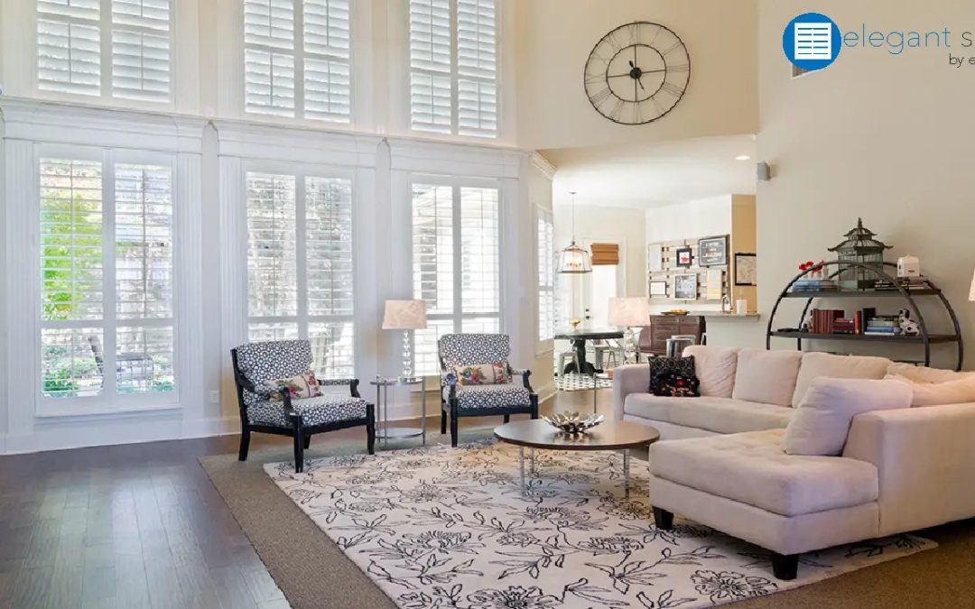 Living Room Shutters