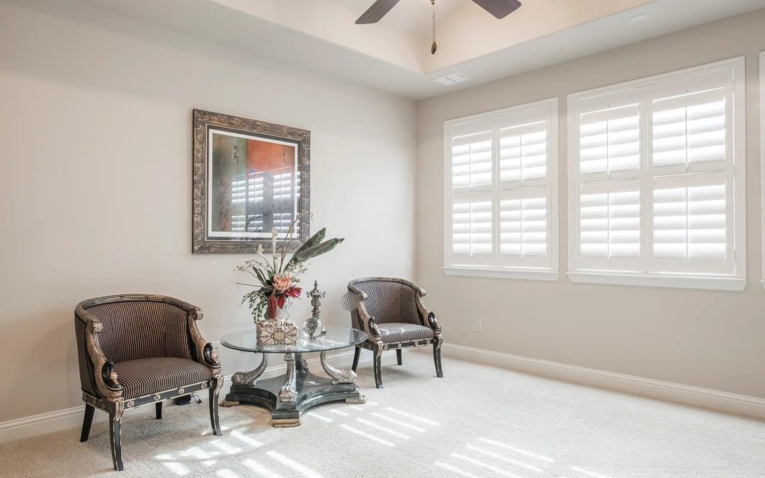 Living Room Shutters