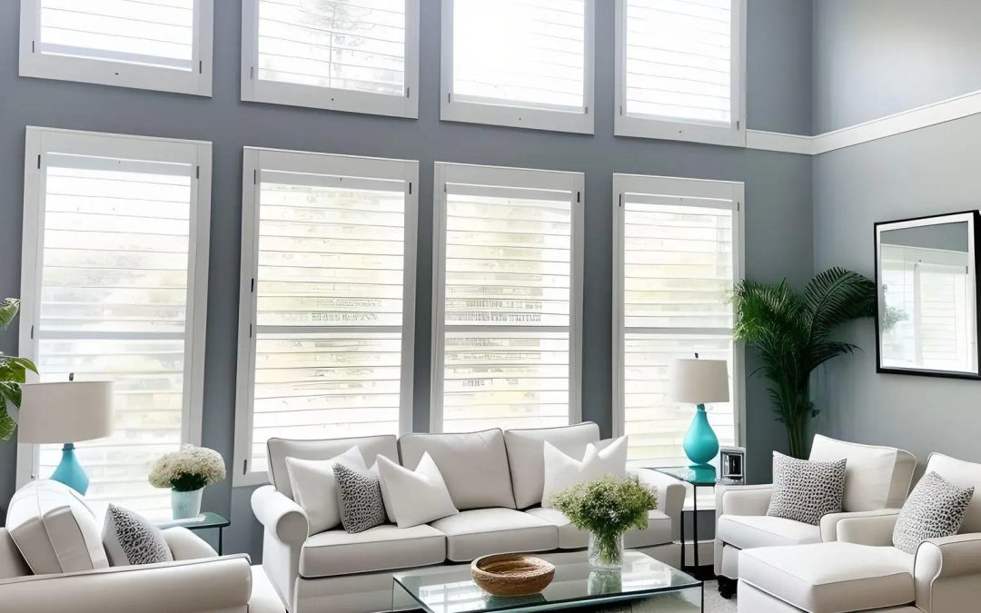 Living Room Shutters