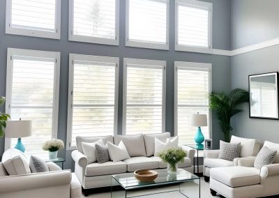 Living Room Shutters