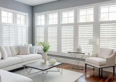 Living Room Shutters
