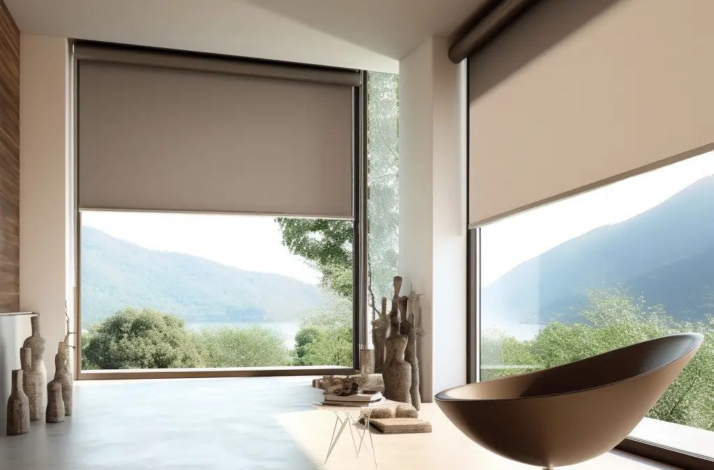 Vacation Room Roller Shades – Elegant Window Fashions